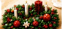 Adventskranz