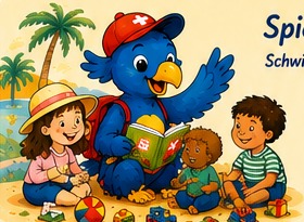 Kinder in der Spielgruppe
